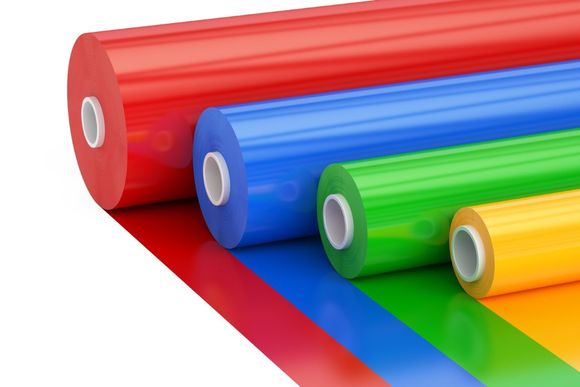 rotoli di plastica per imballaggi