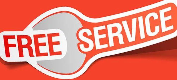 free service