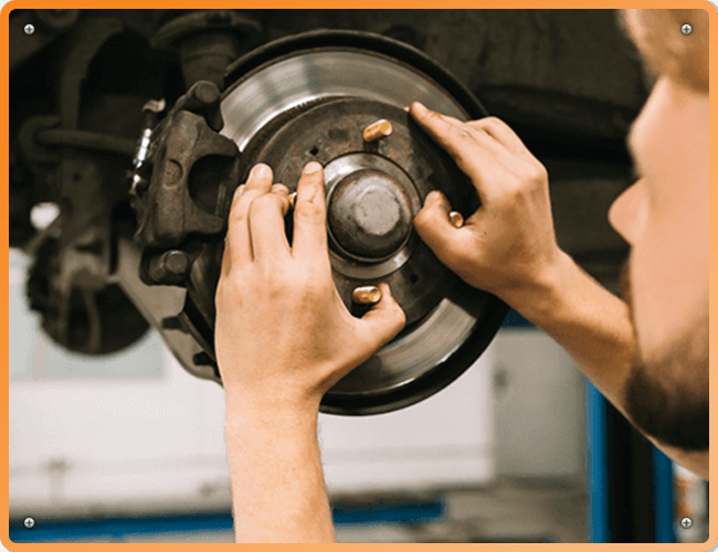 brakes fixing