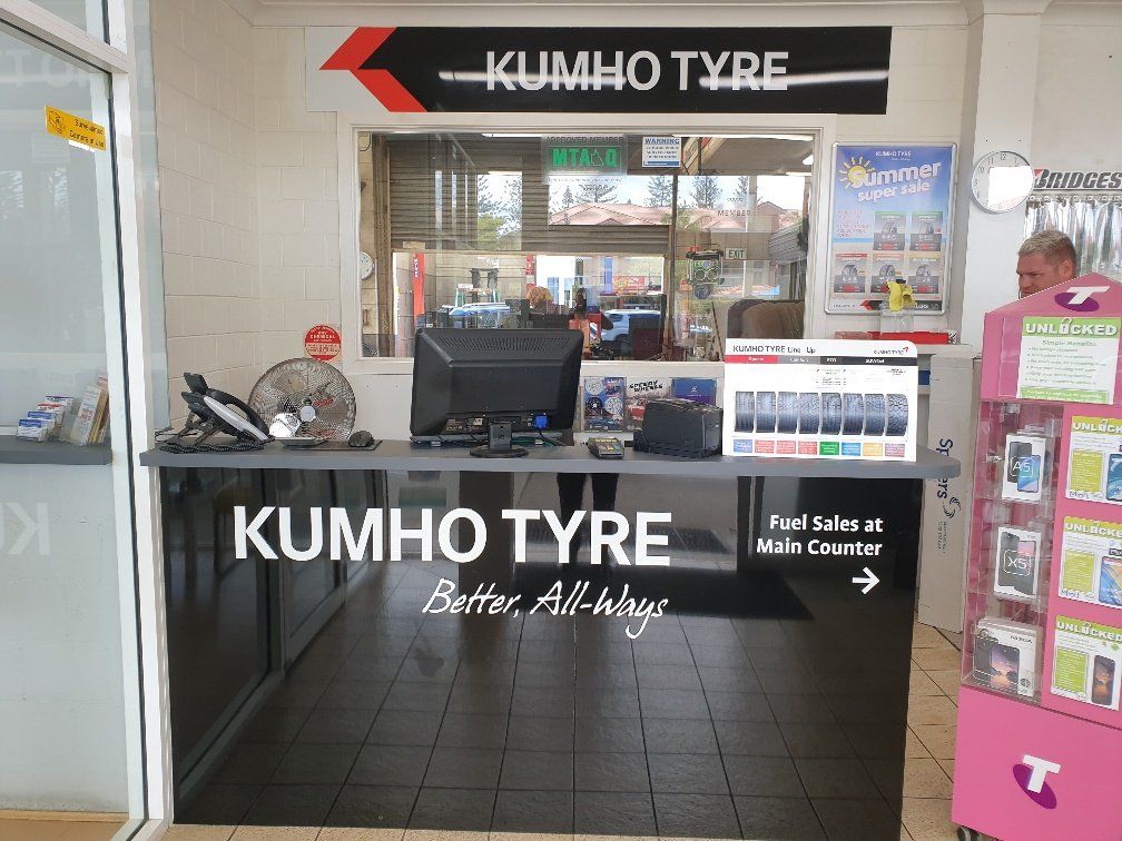 our office