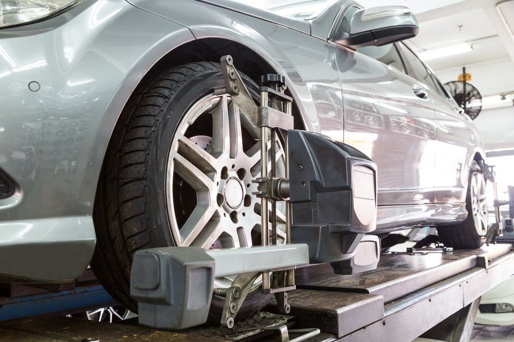 wheel alignment
