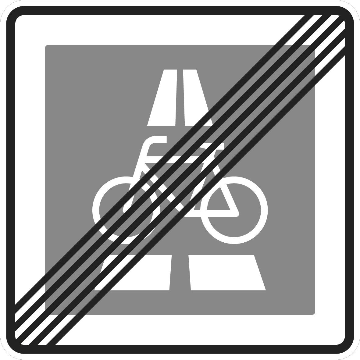 Neue Verkehrszeichen Änderung StVO von BASt