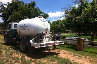 Propane Truck
