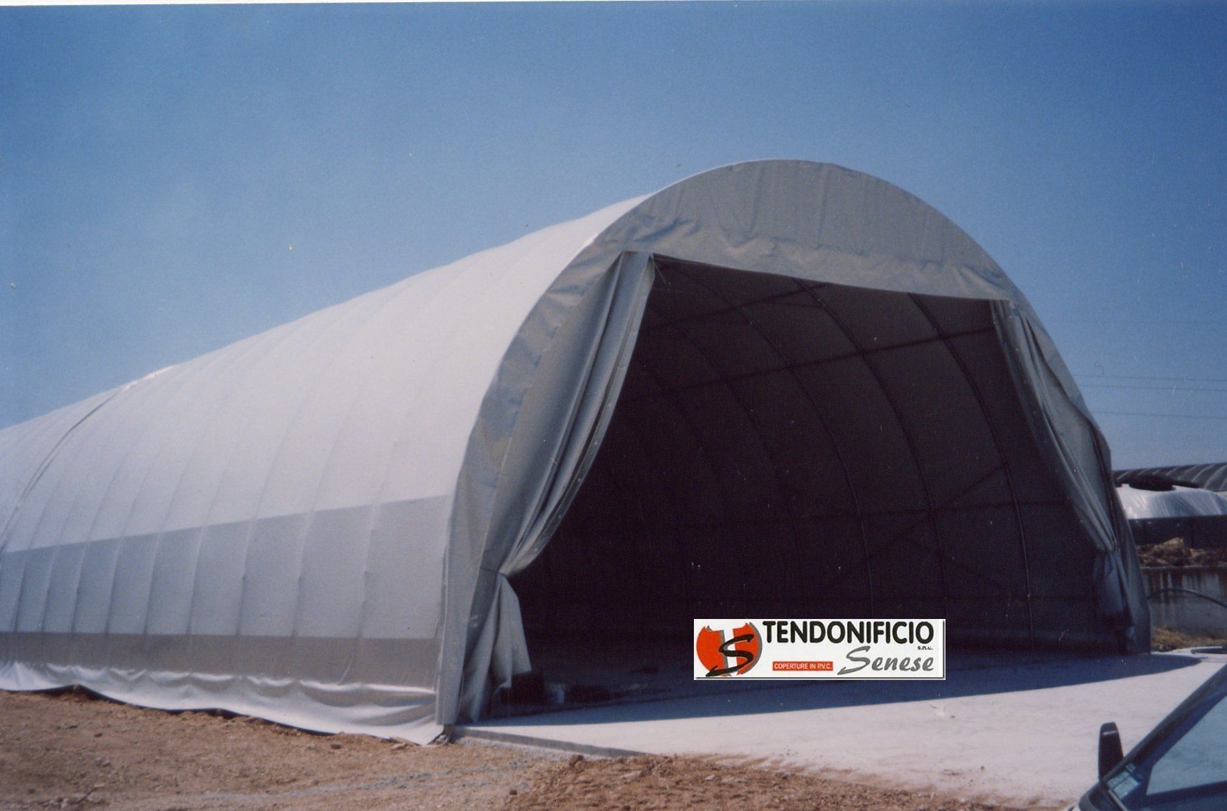 Tunnel in pvc