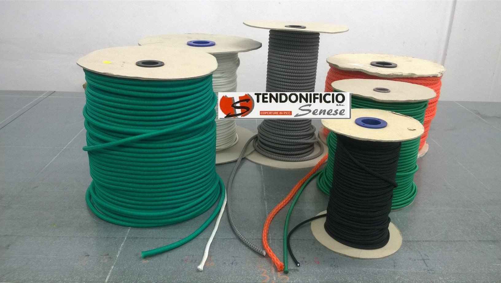 Corda galleggiante per telo termico per piscina