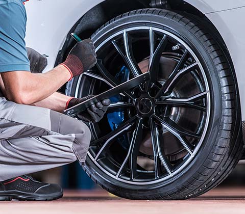 Tire Replacement — Redmond, WA — Redmond Werkshop Inc