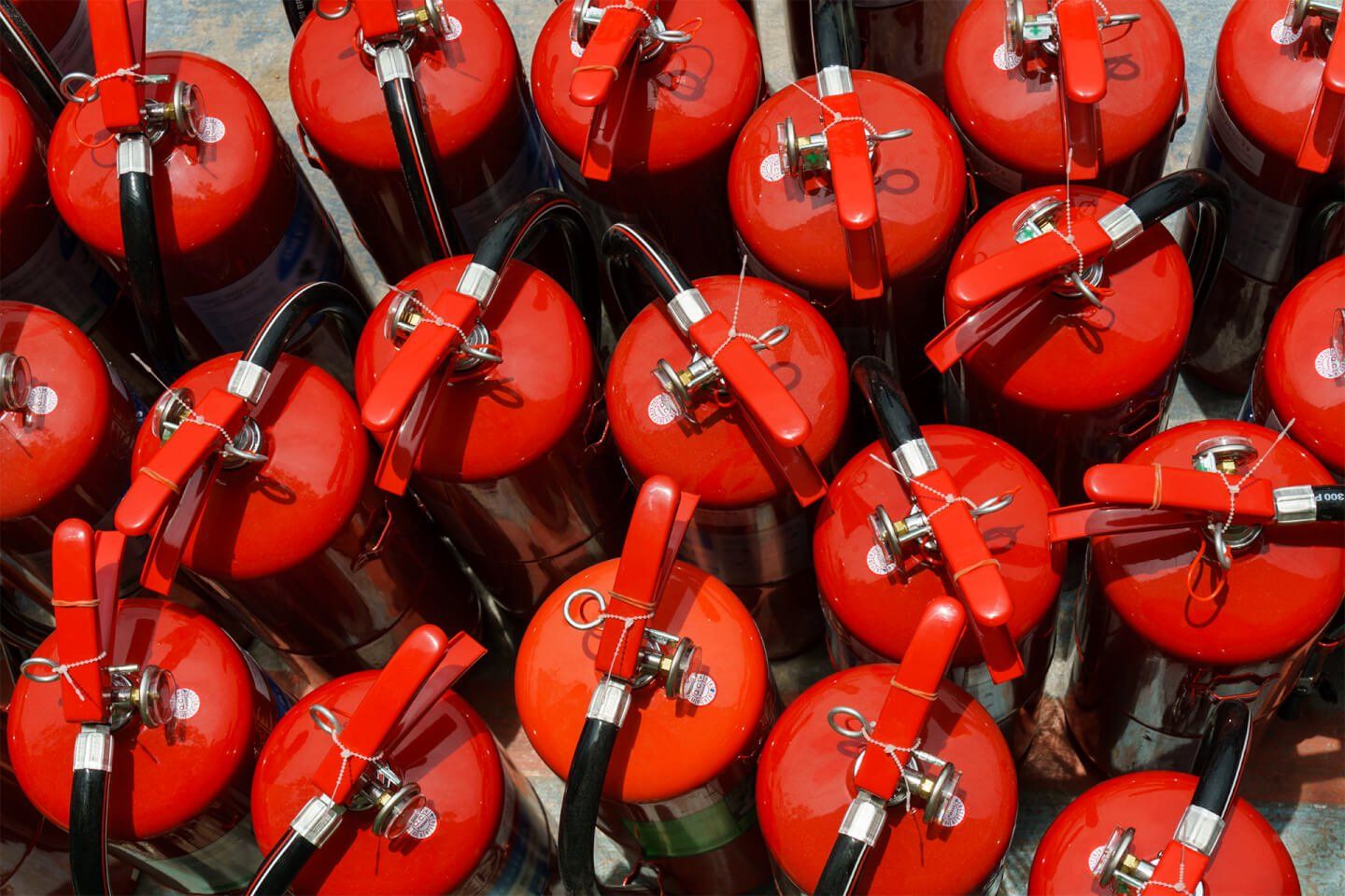 Different Types Fire Extinguishers in Corner Brook