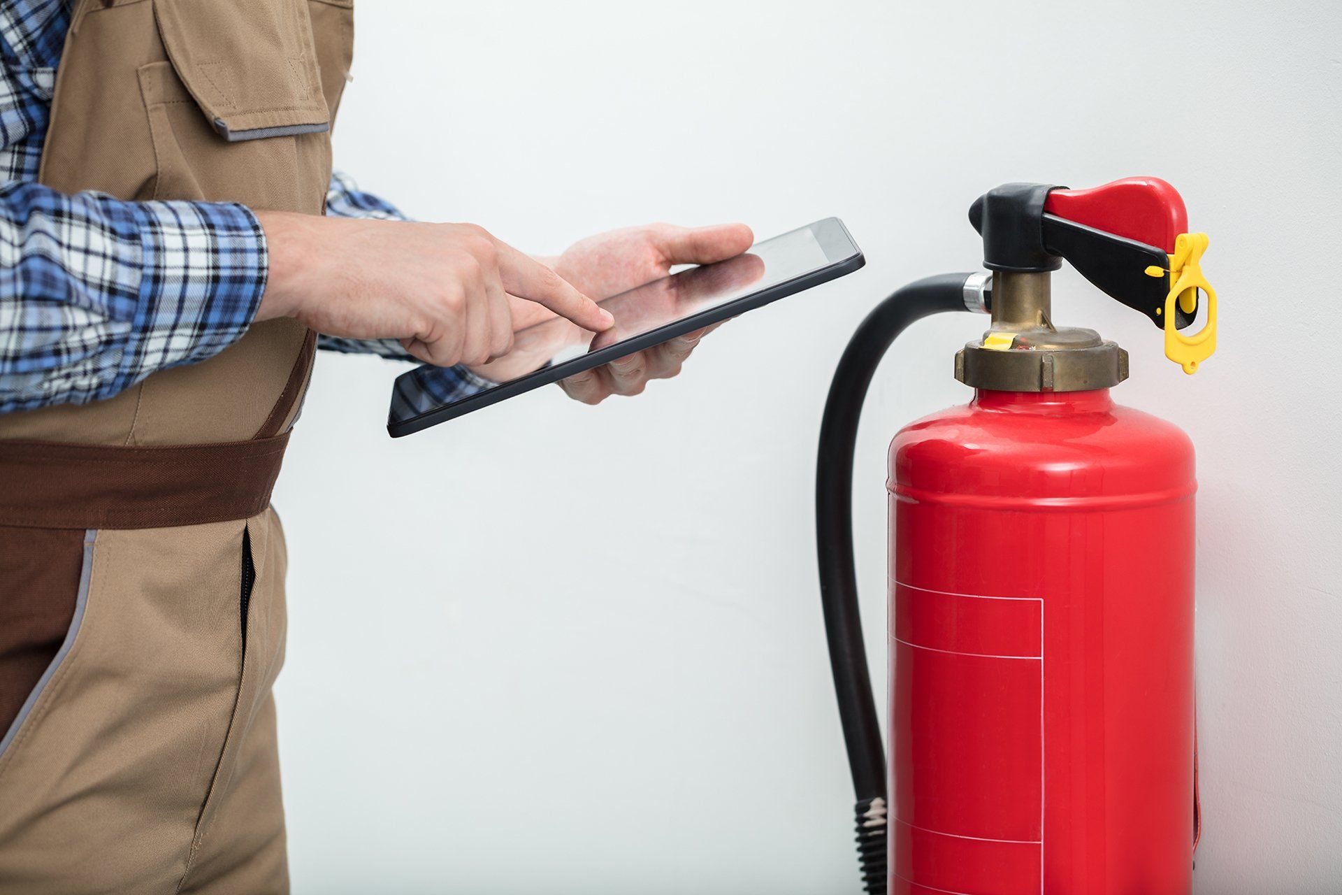 Fire Extinguisher Inspection