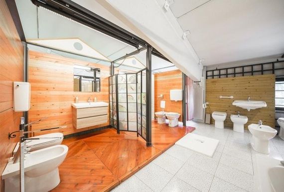 idrosanitari di vetro