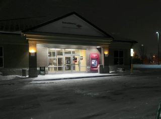 Snow Removal — Removing Snow Front of Commercial Store in Clarksville, TN Snow Removal — Removing Snow Front of Commercial Store in Clarksville, TN