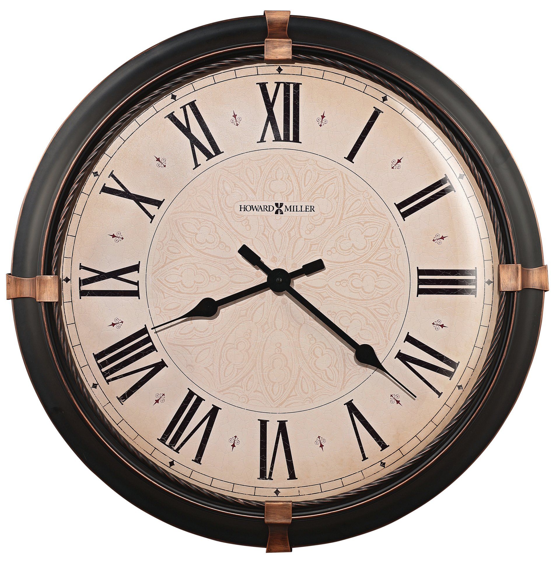 Wall Clocks — 613-108 Sandringham Clock in Wayland, MA Wall Clocks — 613-108 Sandringham Clock in Wayland, MA