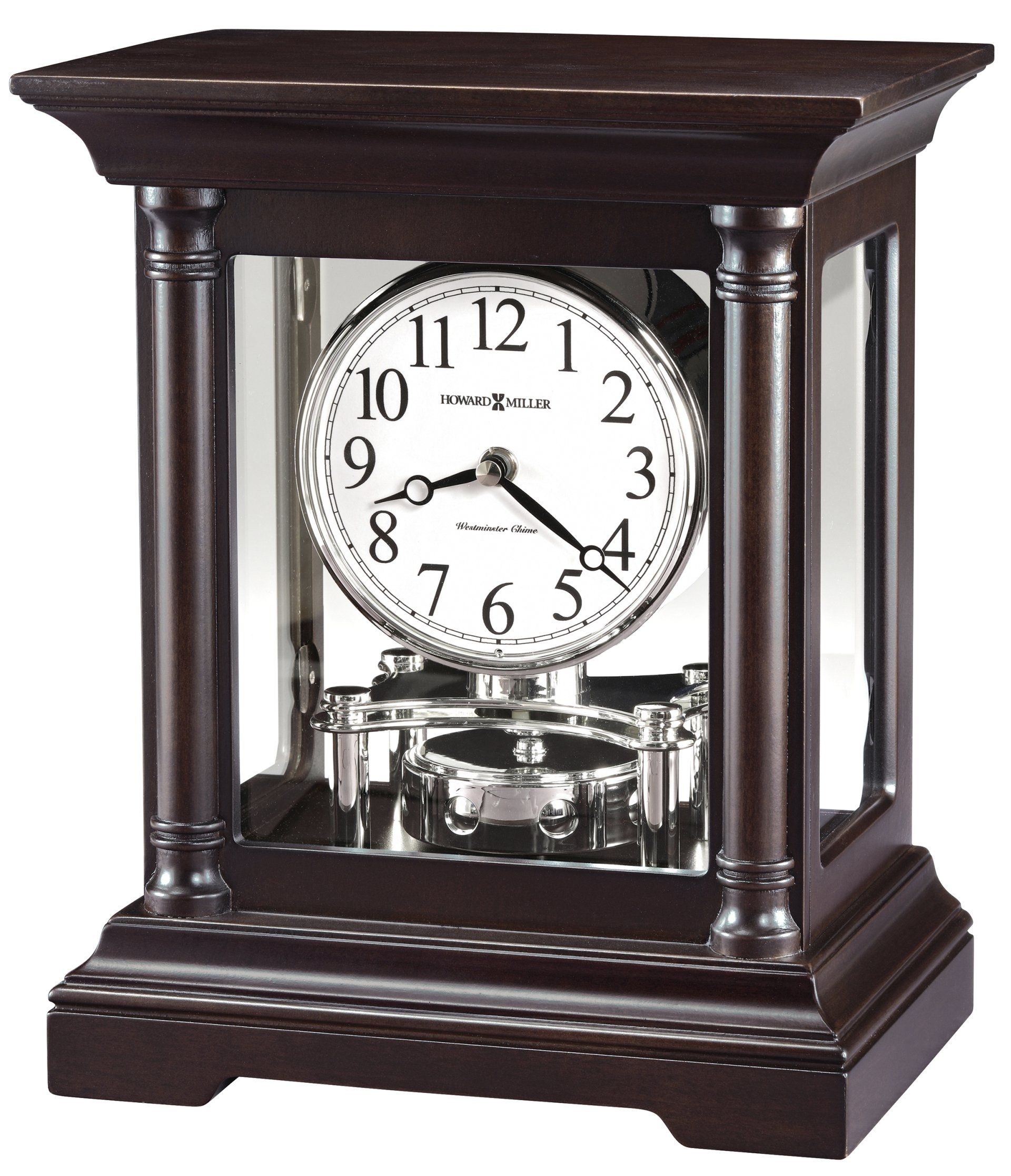 Wall Clocks — 613-108 Sandringham Clock in Wayland, MA