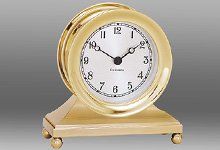 Clocks Repair Services — Gold Constitution Clock in Wayland, MA Clocks Repair Services — Gold Constitution Clock in Wayland, MA