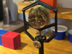 Wall Clocks — Worker Fixing Clock in Wayland, MA