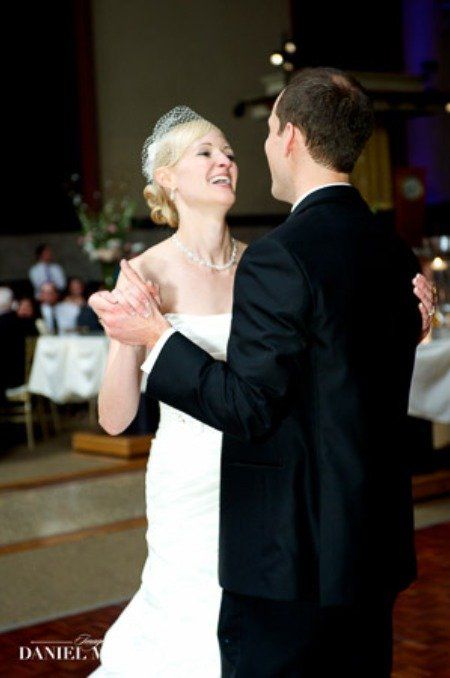 Married Couple Dancing Together