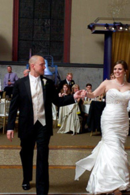 Stunning Bride and Groom