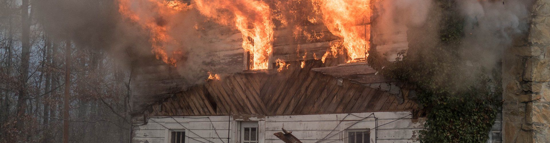 Fire — Home On Fire in Fairfax, VA Fire — Home On Fire in Fairfax, VA