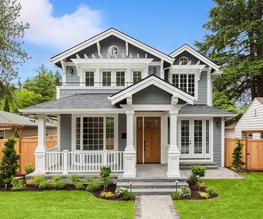 Home Insurance — Beautiful Luxury Home Exterior in Fairfax, VA Home Insurance — Beautiful Luxury Home Exterior in Fairfax, VA