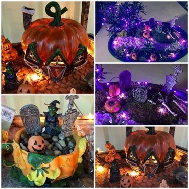 Garden Design — Jack-O-Lantern in Savannah, GA