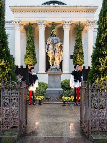 At The Garden — Mythology Theme in Savannah, GA