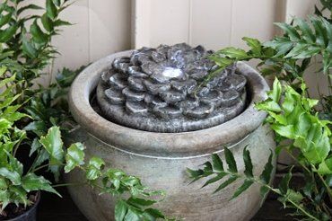 Hardscape Services — Flower Fountain in Savannah, GA