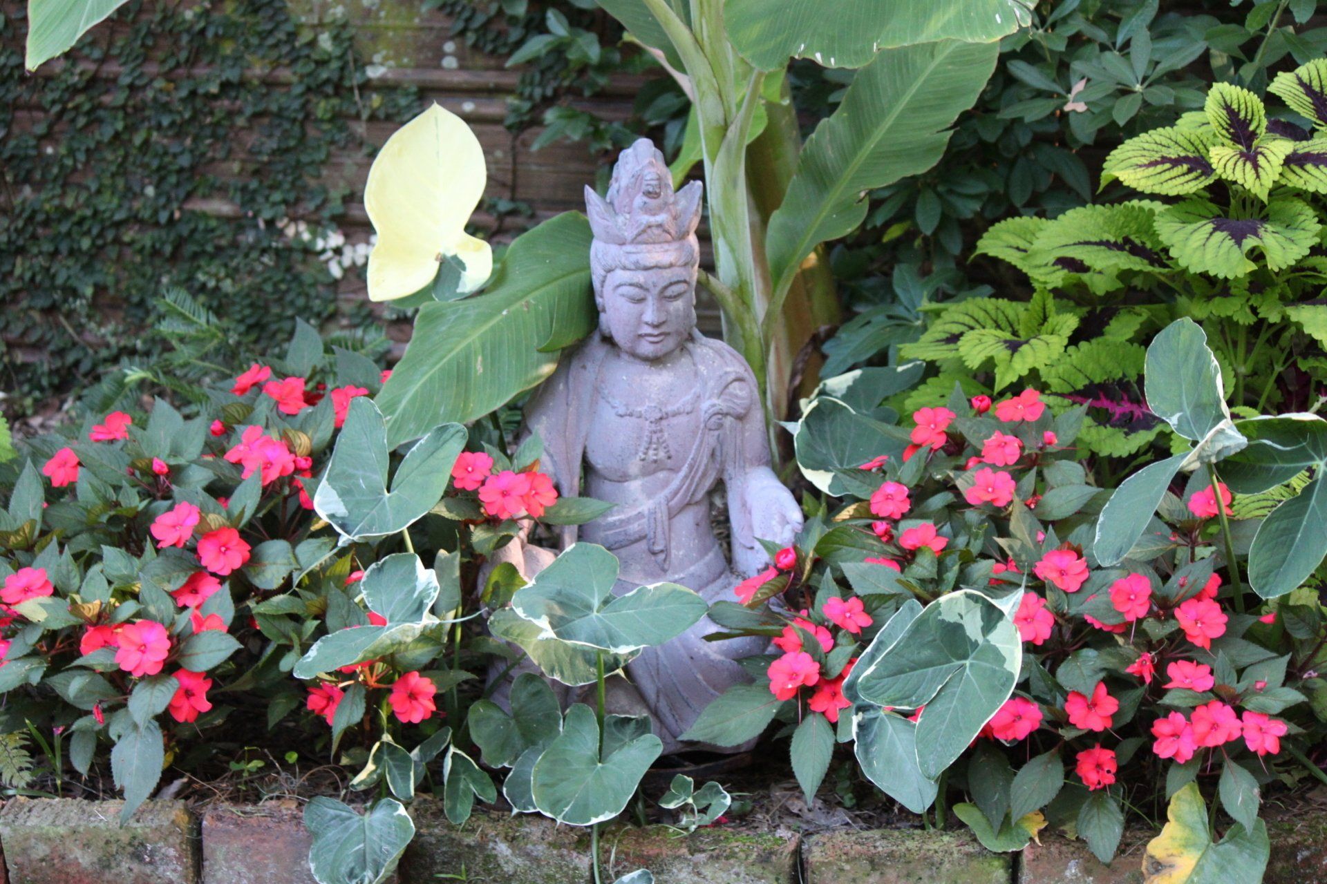 Fairy — Carp Statue in Savannah, GA