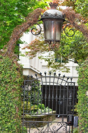 Lawn — Garden With Gate in Savannah, GA