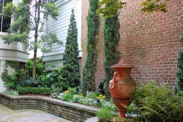 Plant Nursery Savannah GA — Brown Vase in a Landscape in Savannah, GA