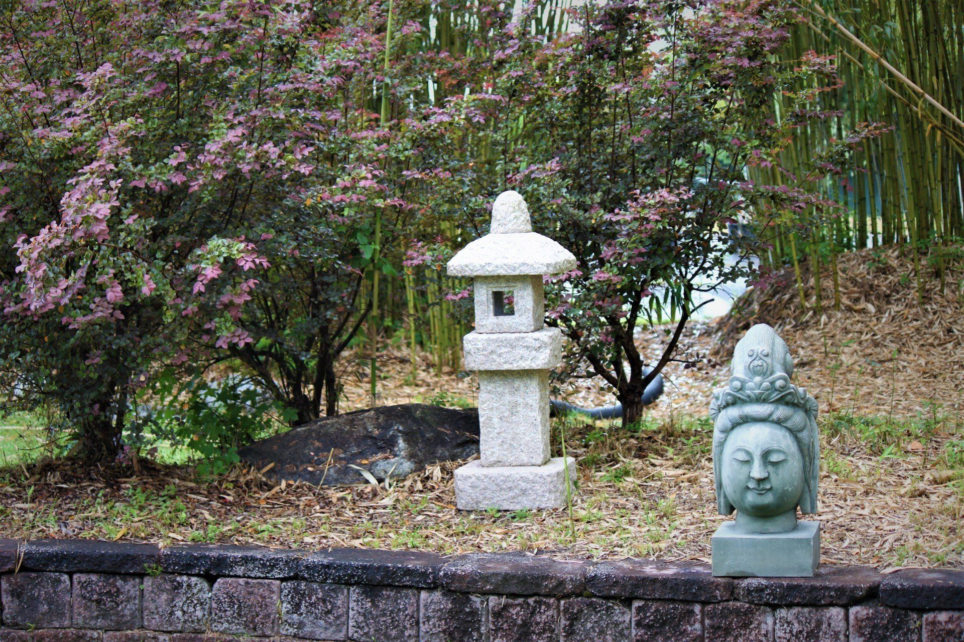 Landscape Services — Tree Trunk Fountain in Savannah, GA