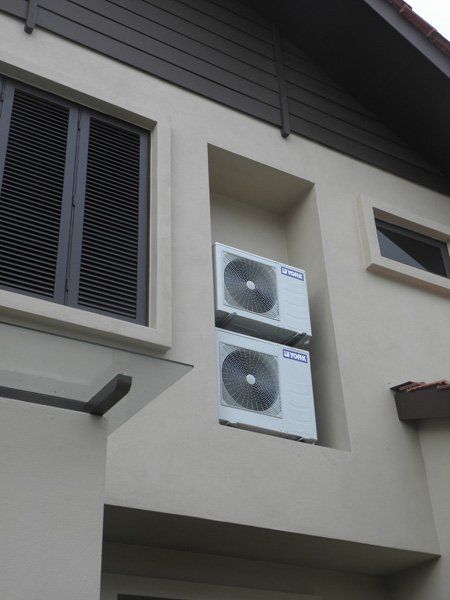 Adjustable Louvers
