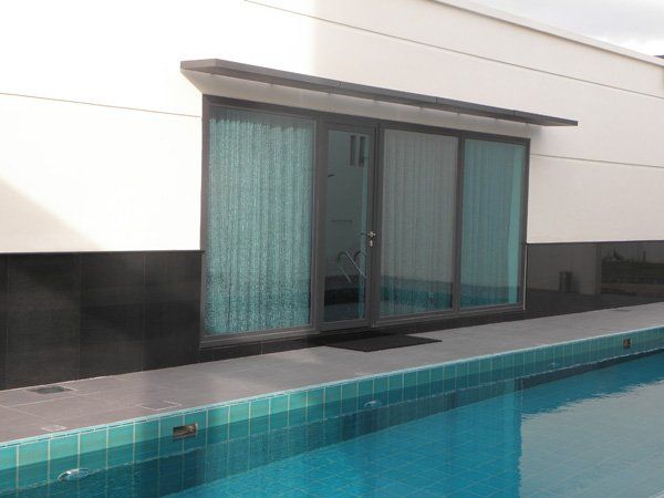 sliding glass door