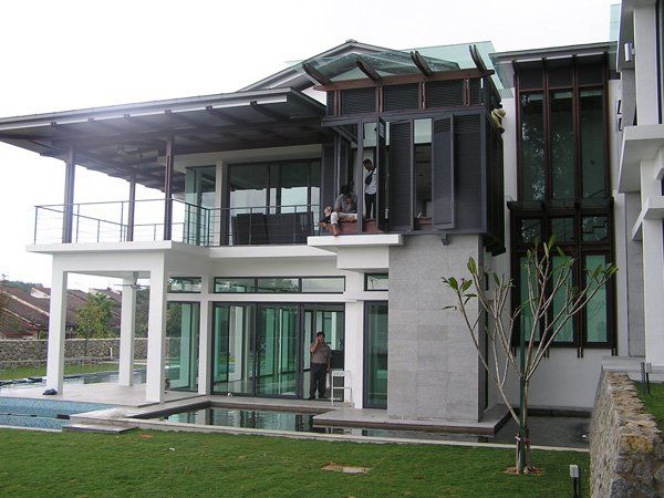 Adjustable Louvers

