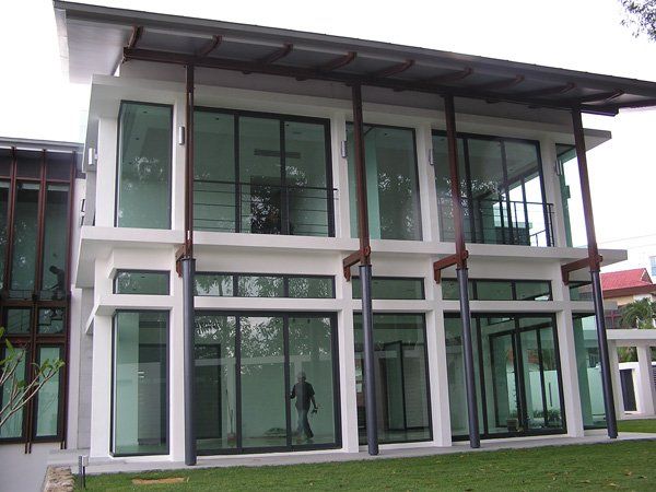 Glass door & window
