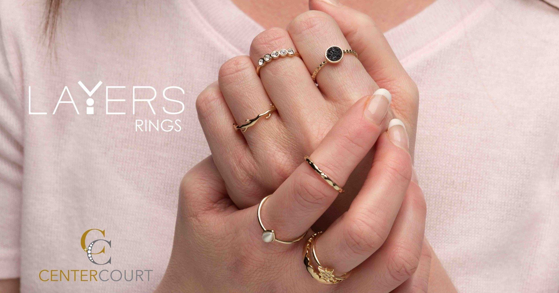 Davinci Layers Rings