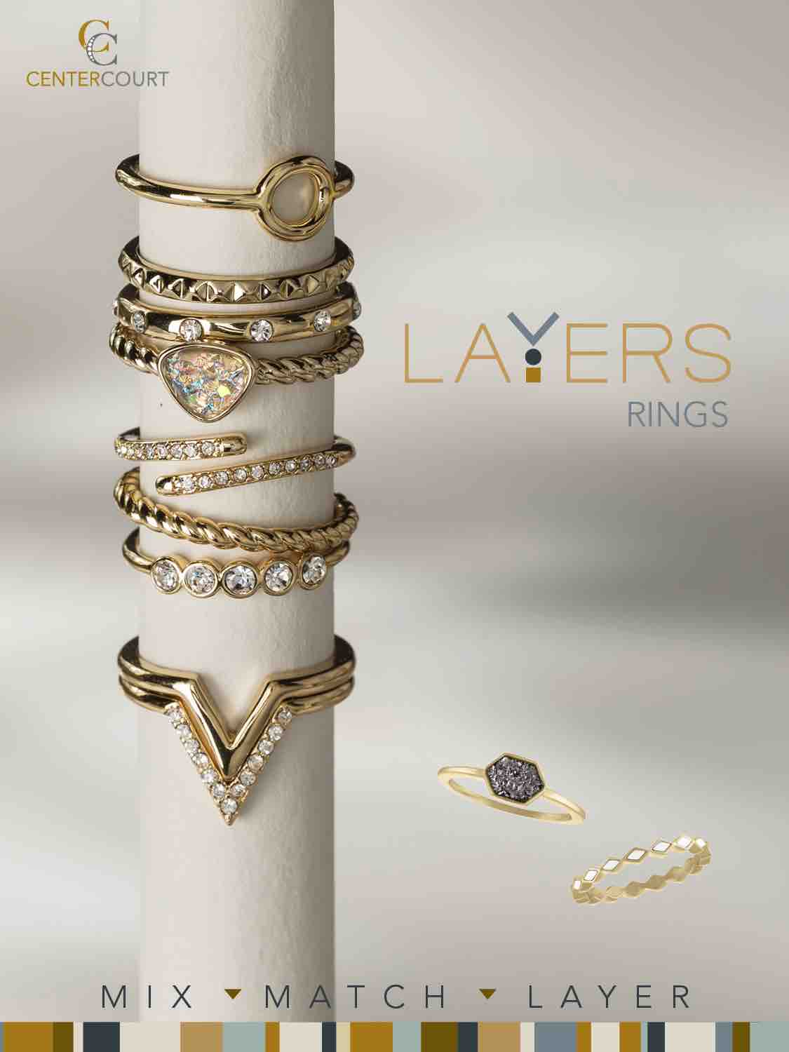 Davinci Layers Rungs