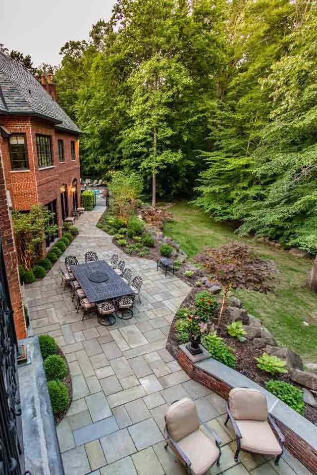 House Garden — Pennington, NJ — Cedar Creek Landscapes