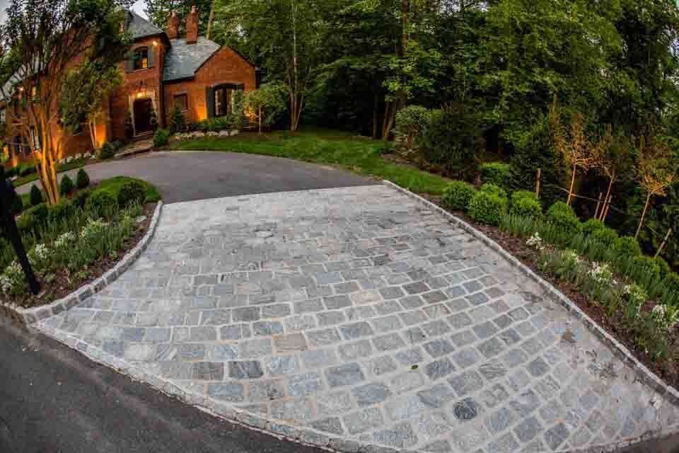 Road Made of Masonry — Pennington, NJ — Cedar Creek Landscapes