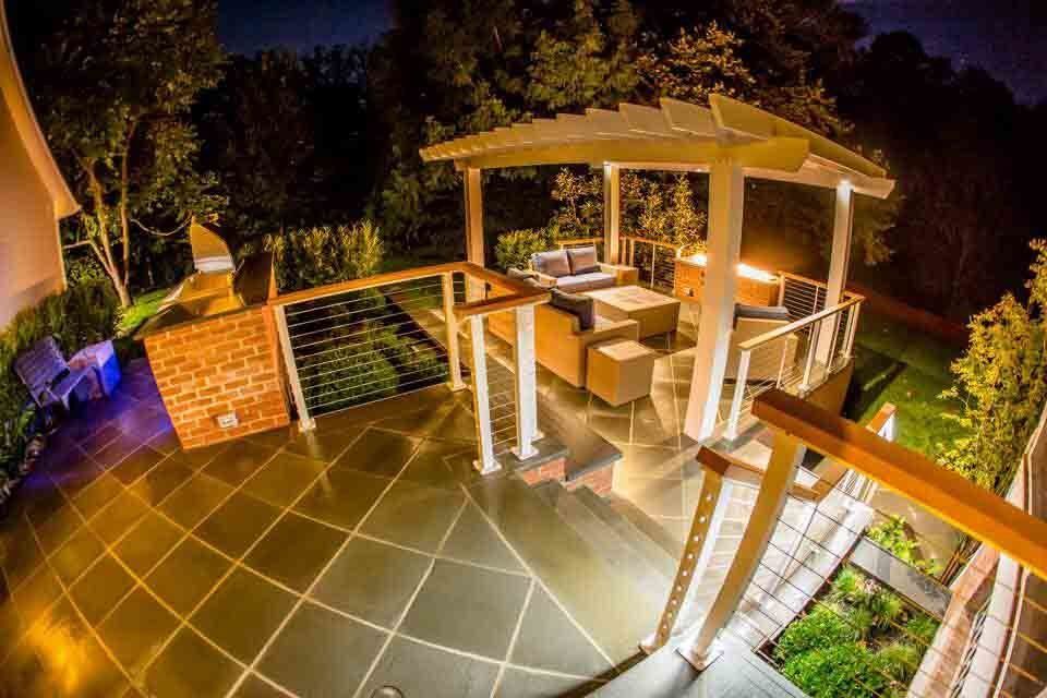 Outdoor Kitchen — Pennington, NJ — Cedar Creek Landscapes Outdoor Kitchen — Pennington, NJ — Cedar Creek Landscapes