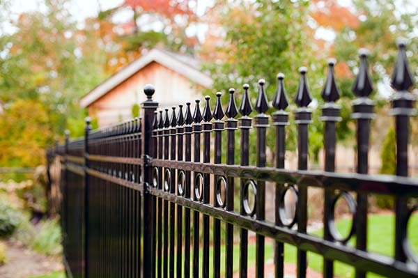 Aluminum Black Fencing — Atlanta, GA — West Georgia Fence Co