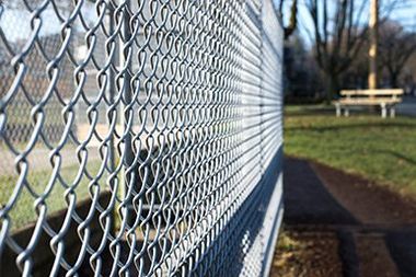 Attractive Chain Link Fence — Atlanta, GA — West Georgia Fence Co Attractive Chain Link Fence — Atlanta, GA — West Georgia Fence Co