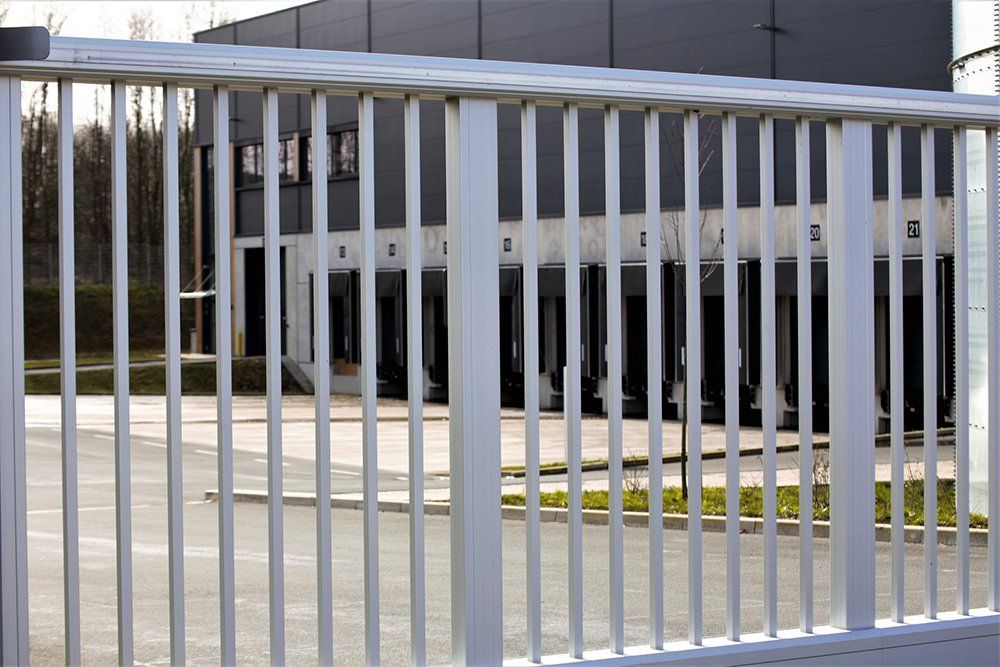 Sample Commercial Fence — Atlanta, GA — West Georgia Fence Co Sample Commercial Fence — Atlanta, GA — West Georgia Fence Co