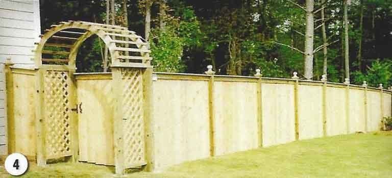 House Entrance — Atlanta, GA — West Georgia Fence Co