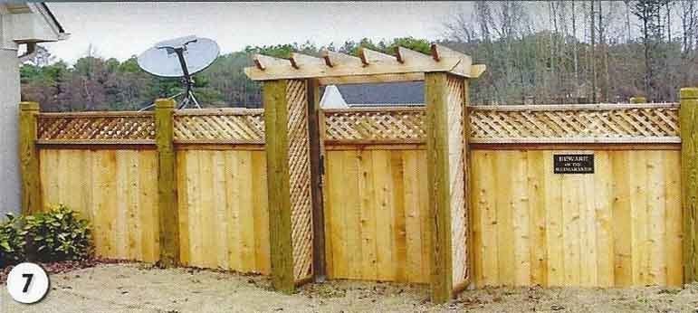 Historic Wooden Type Fence — Atlanta, GA — West Georgia Fence Co