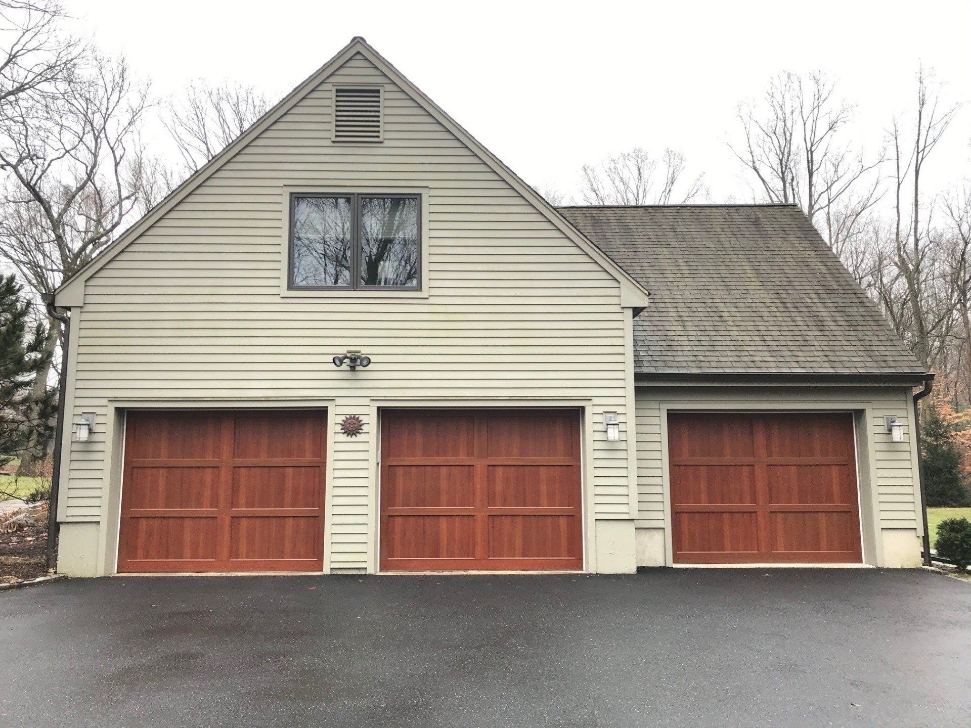 carriage garage door