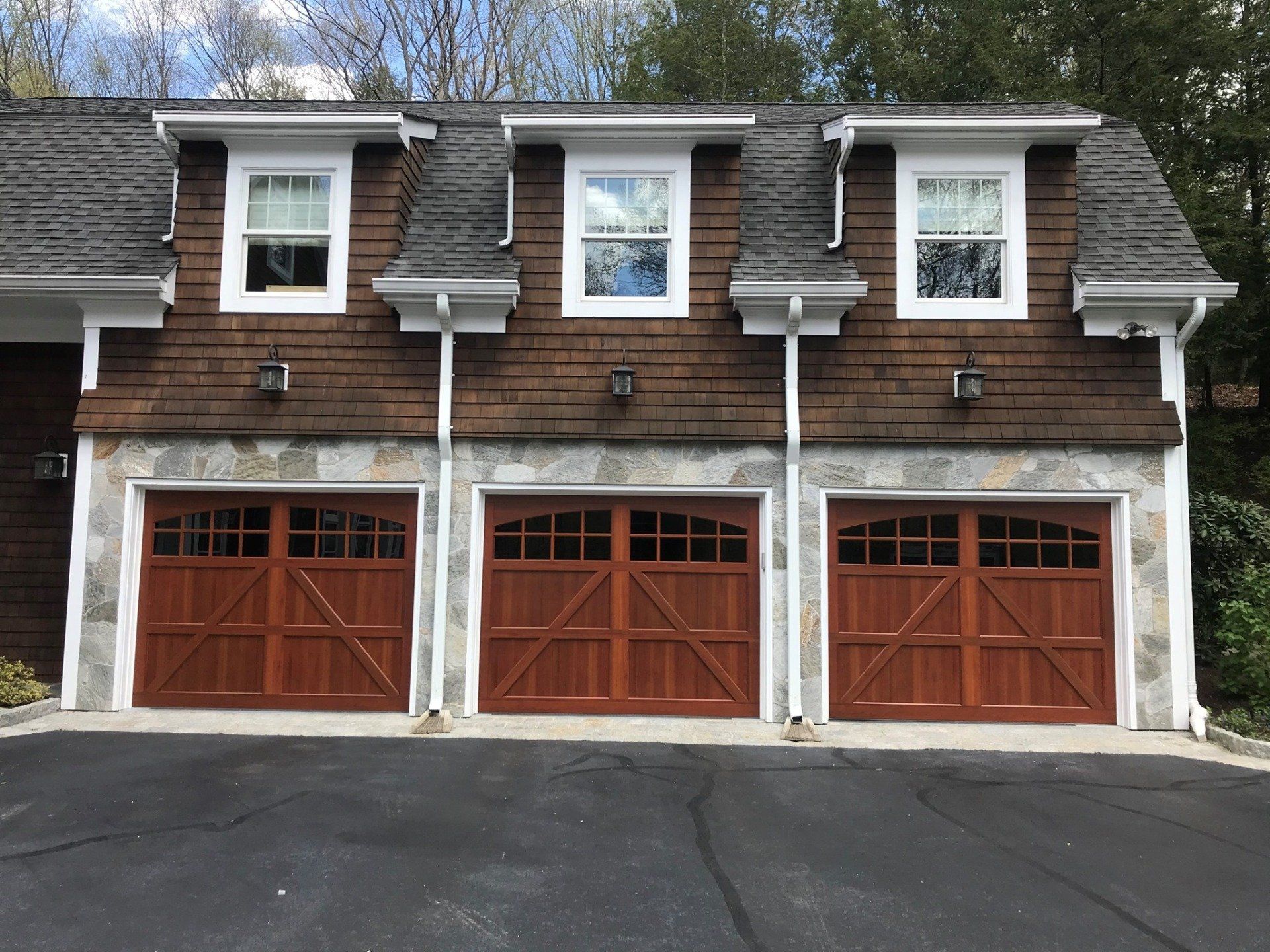 carriage garage door