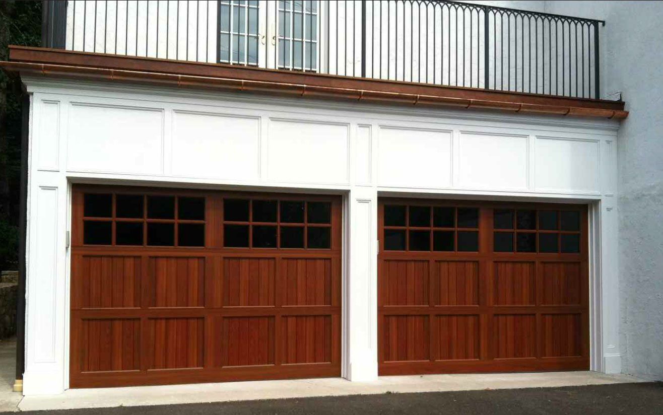 carriage garage door