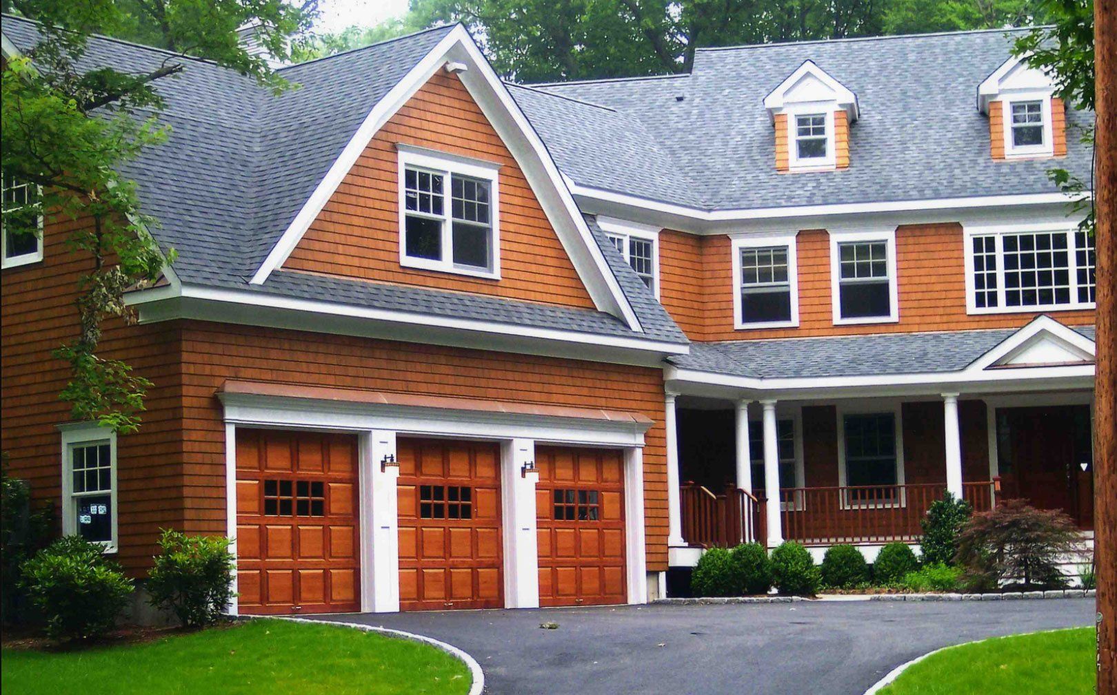 Wood Garage Doors Westport, CT