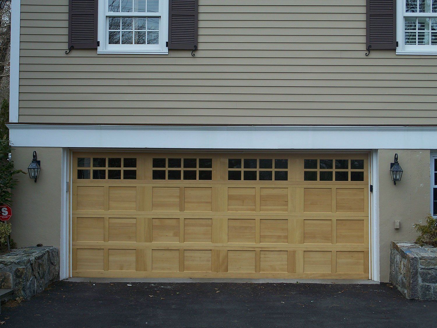 Wood Garage Doors Westport, CT