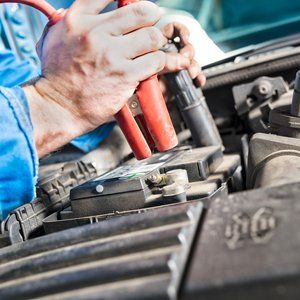 New car and van batteries
