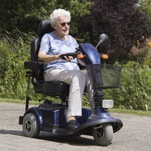 Mobility scooter batteries in Bournemouth